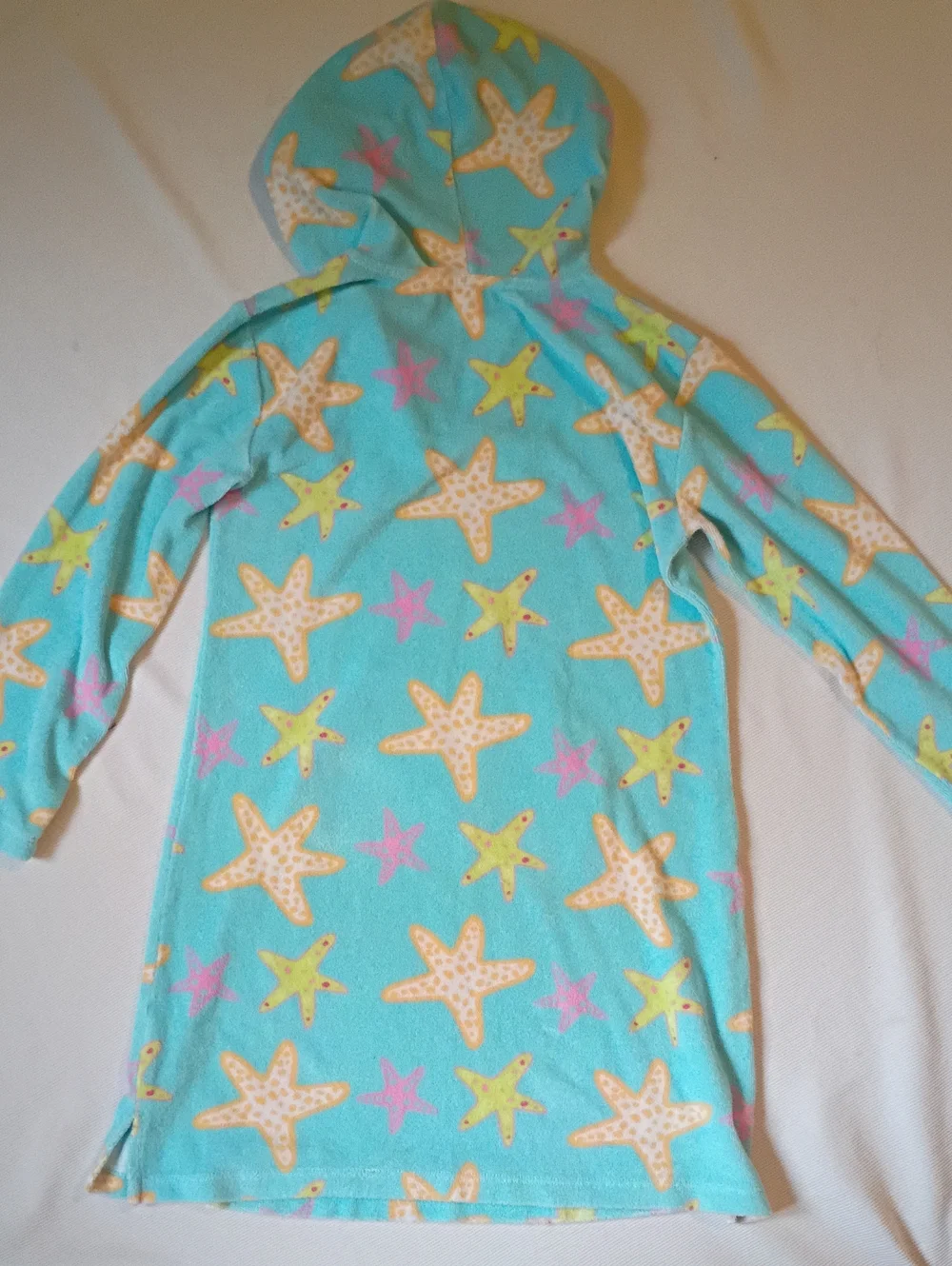 Garnet Hill Kids Starfish Swim Cover Up